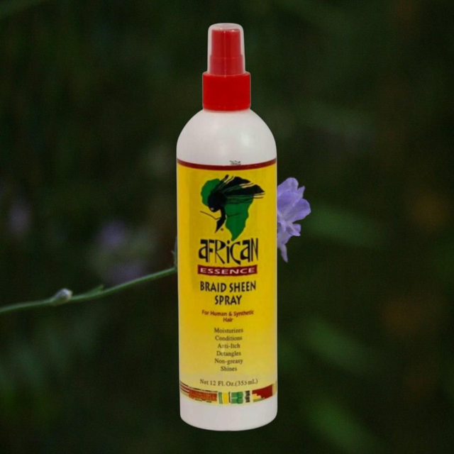 African Essence Braid Sheen Spray – 355ML | Haircare & Styling
