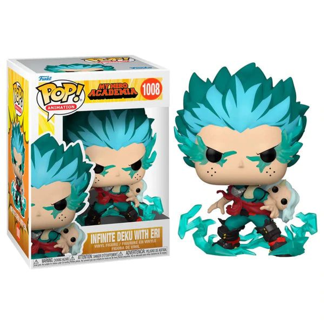 My Hero Academia: Infinite Deku with Eri Pop! #1008