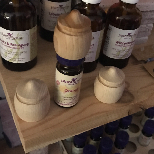 Kaltverdampfer Holz Nubsi