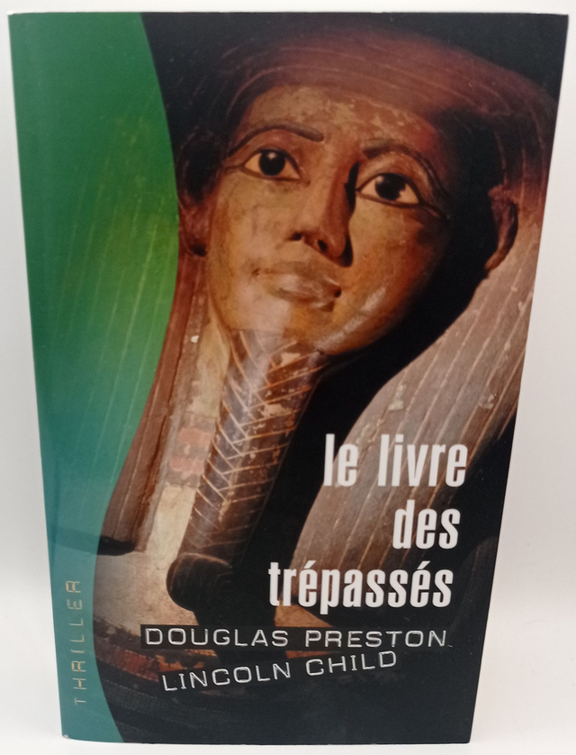 le livre des trépassés de Douglas Preston et Lincoln Child