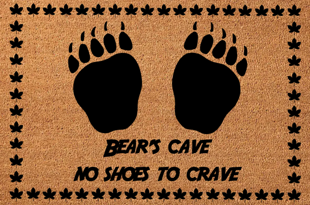 Fußmatte: Bär