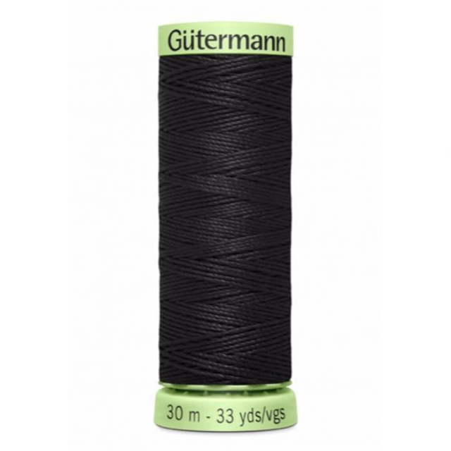 Gutermann Knoopsgatgaren kleur 000