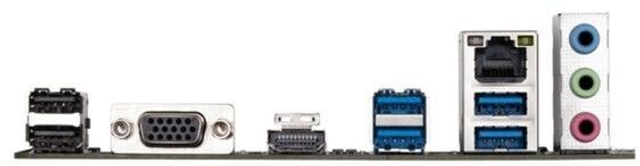 02.2.0063 – Scheda Madre Gigabyte B760M H DDR4 – Micro‑ATX business per Intel 12ª/13ª/14ª Gen