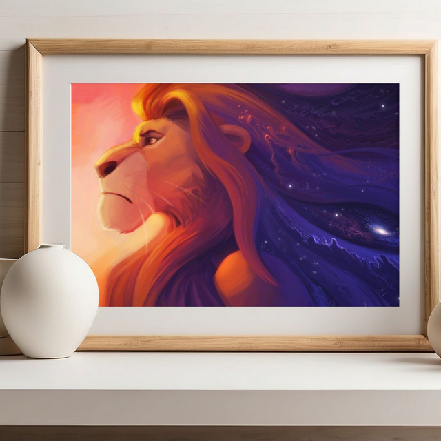 Affiche Simba 