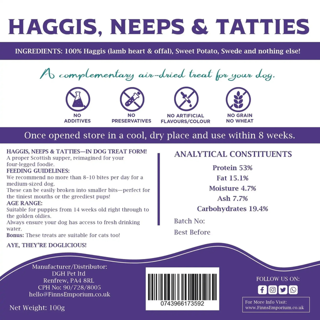 Haggis, Neeps & Tatties