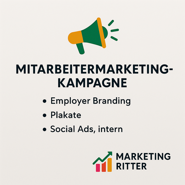 Mitarbeitermarketing-Kampagne 
