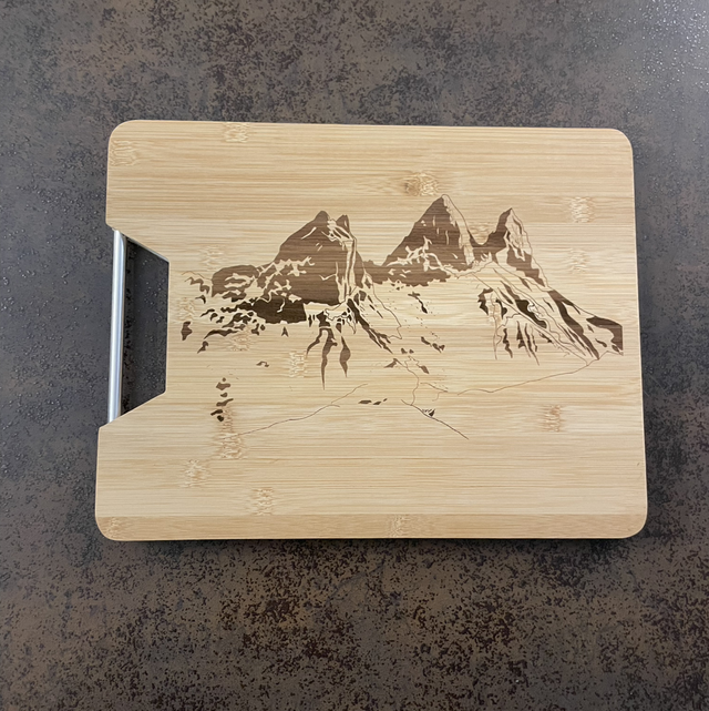 Grande planche Aiguilles 