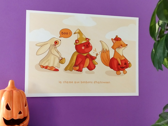 Chasse aux bonbons · A4