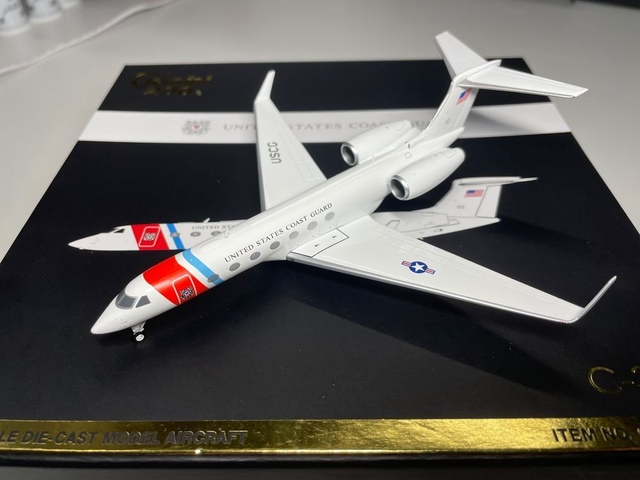 1/200 Gulfstream C-37B U.S. Coast Guard 