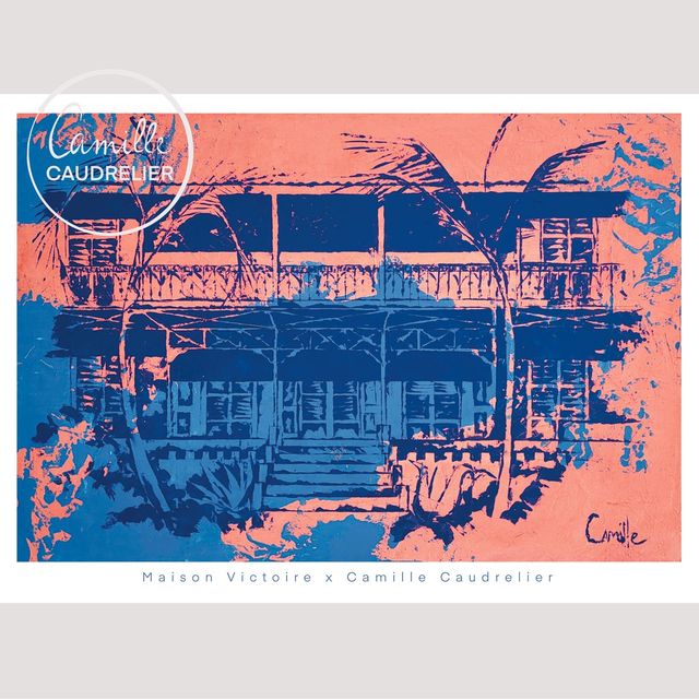 Affiche Musée Saint John Perse