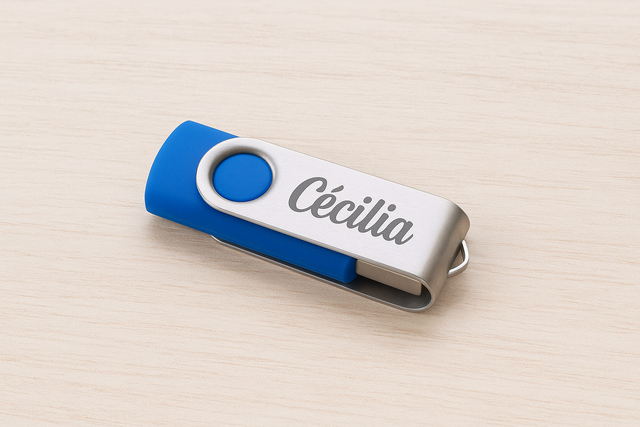Clefs usb personnalisée