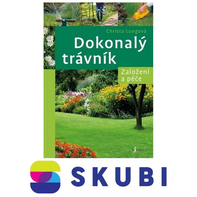 Kniha Dokonalý trávník - Lungová Christa