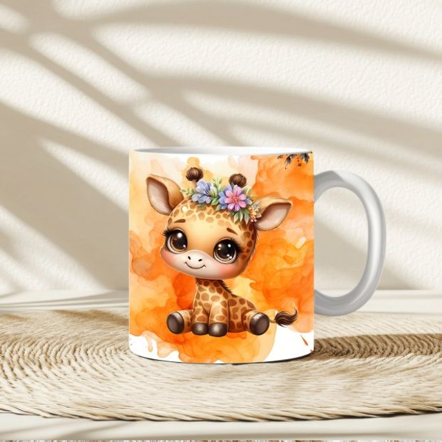 Mug Girafe