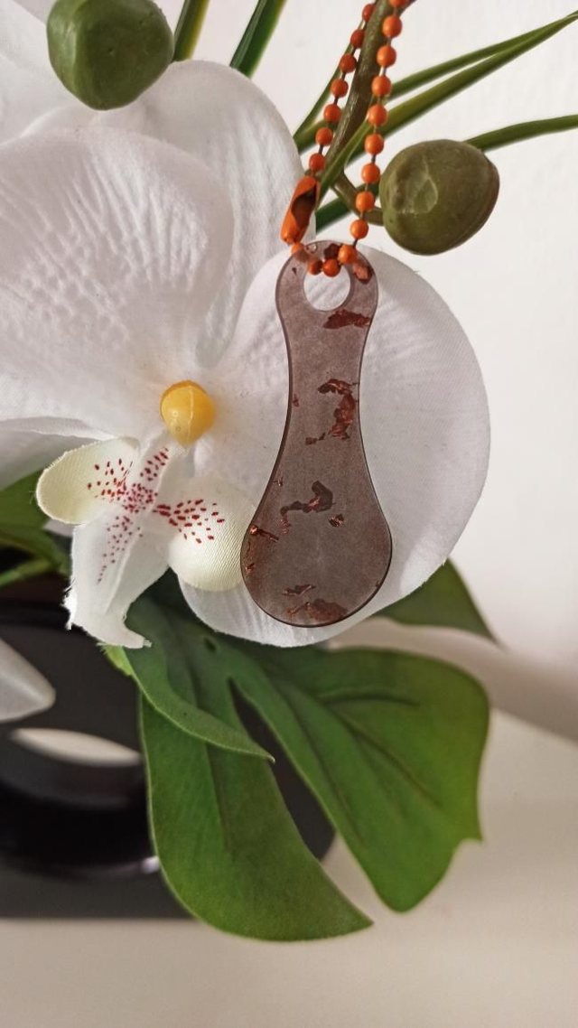 Porte clé jeton de caddie JET005