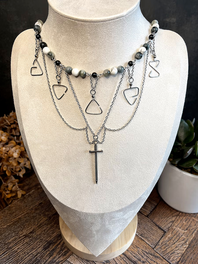 Collier Geralt (pièce unique)