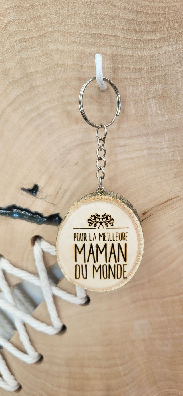 Porte-clés spécial Maman
