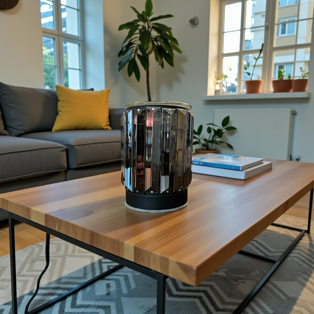 Smokey Grey Crystal Electric Wax Warmer 