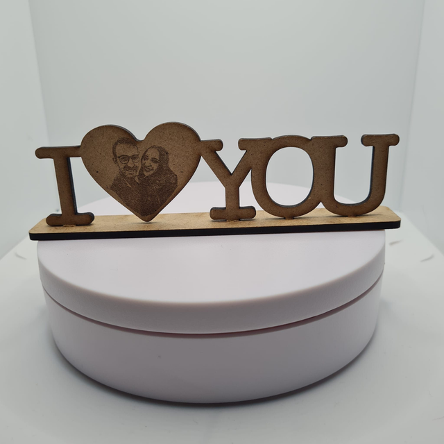 Stand I love U personalizado