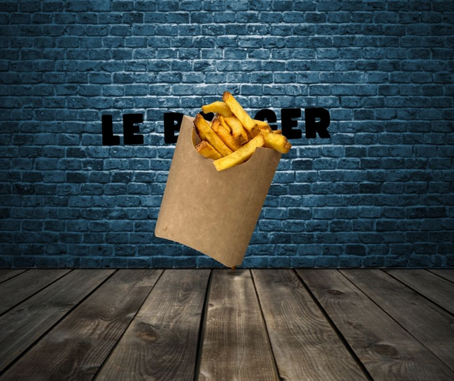 🍟  Frites maison à la graisse de boeuf