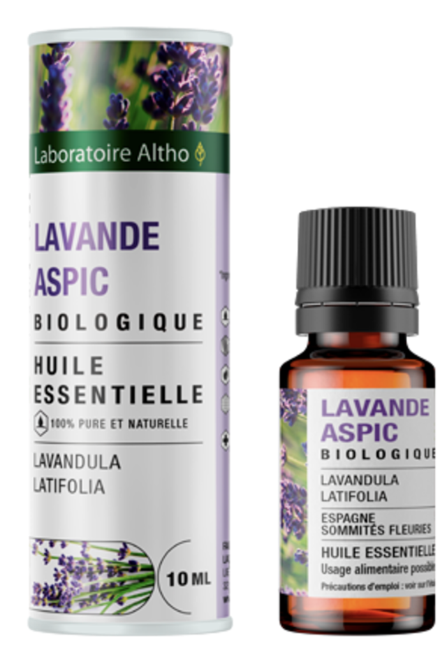 HE Lavande Aspic bio 10ml