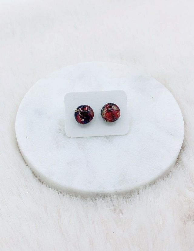 Puces d'Oreilles Ombre rouge