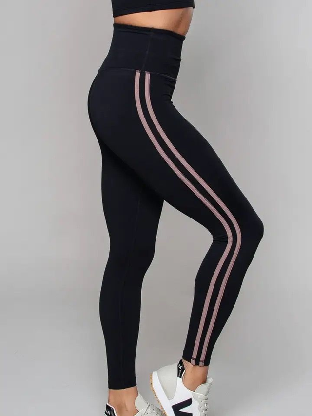 Born Nouli Stride Piped High Waisted Leggings