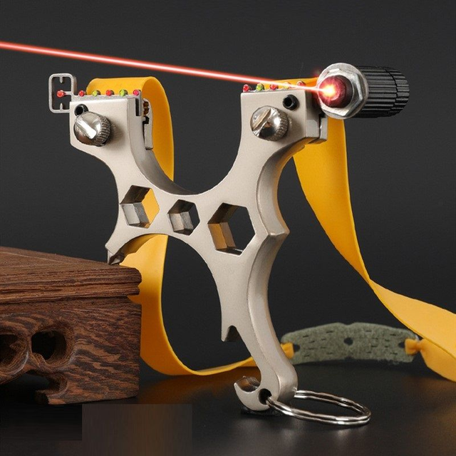 10K ... Lance Pierre Compétition Survie avec viseur et laser - (2 bandes)