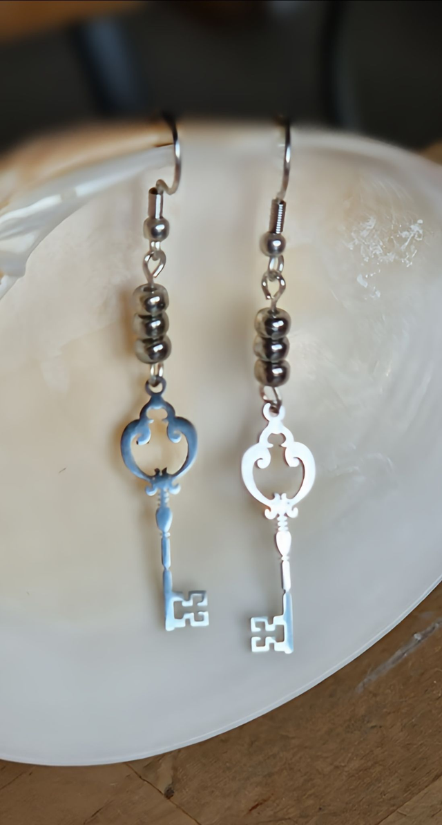 Ohrringe Schlüssel     Ohrschmuck