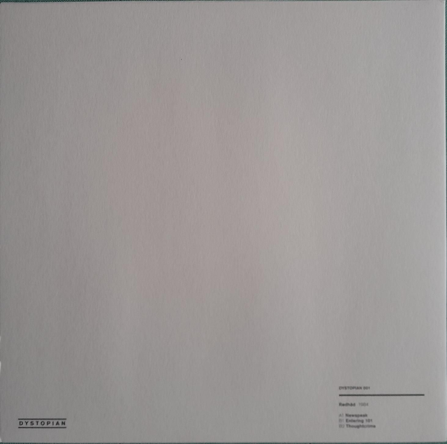 Rodhad - 1984 - DYSTOPIAN 001 - 12"