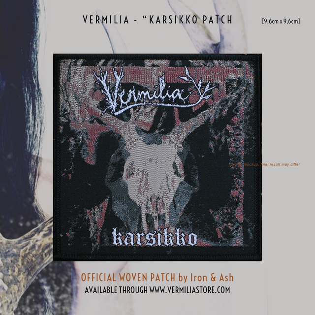 000 Karsikko Woven Patch