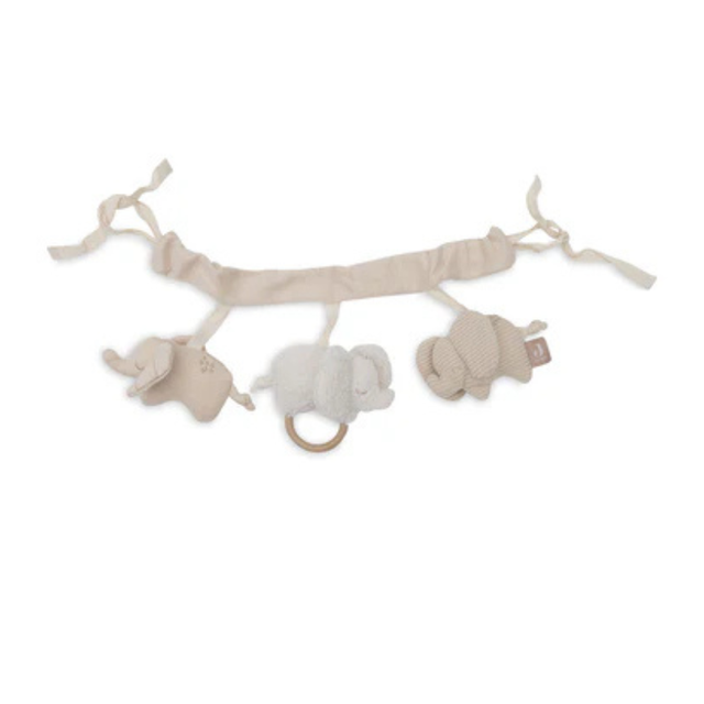 Jollein wagenspanner Elephant Tales