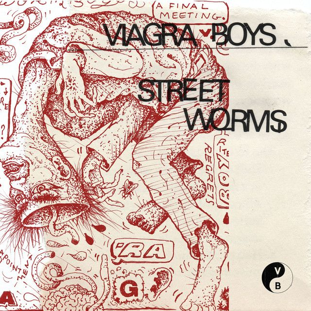 Viagra Boys - Street Worms LP (Clear Vinyl)