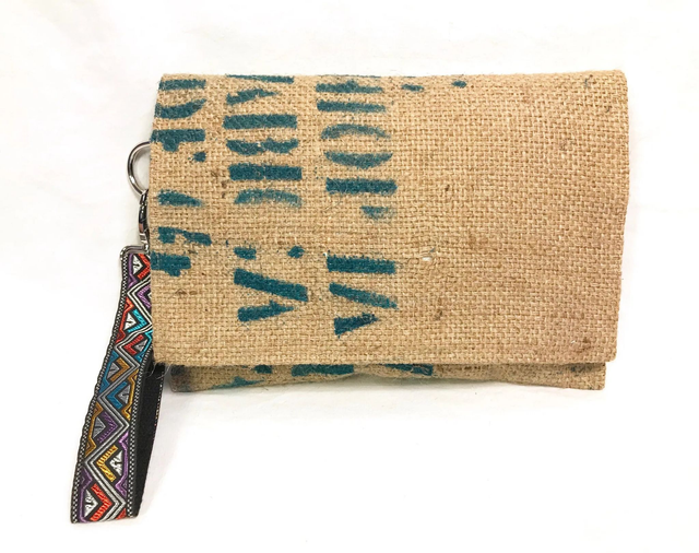 Pochette en jute Erta Ale #2