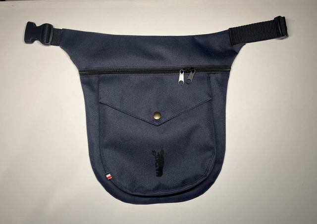 Grande pochette - Imperméable Marine