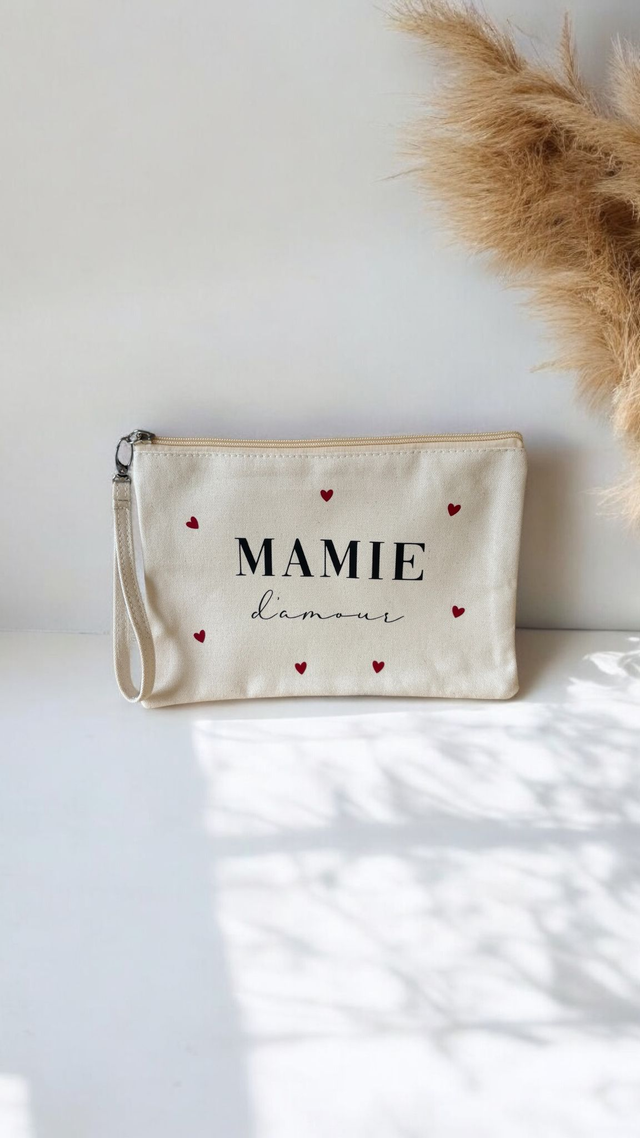 Grande pochette personnalisable 