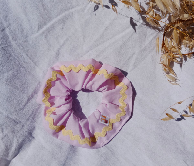 Le chouchou - Mauve et jaune