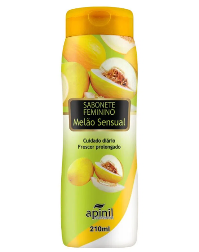 SABONETE FEMININO MELÃO SENSUAL 210ML