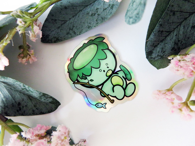 Kappa Holographic Sticker