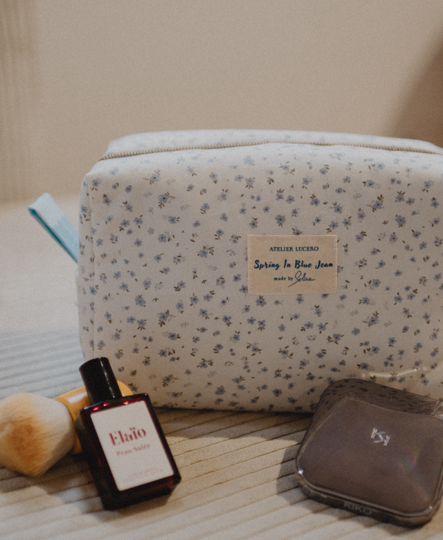 Trousse vanity - Blue Spring