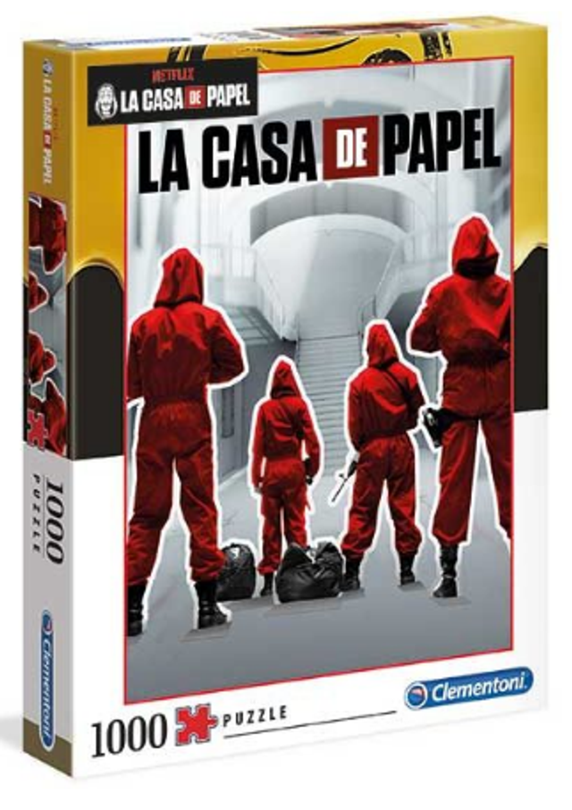 La Casa de Papel – 1000 pezzi