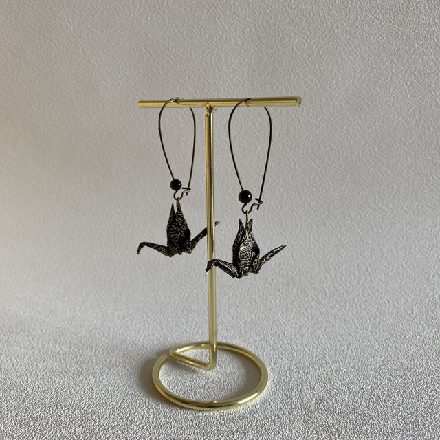 Grandes dormeuses Grues