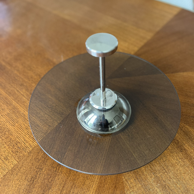 Plateau à fromage tournant années 70