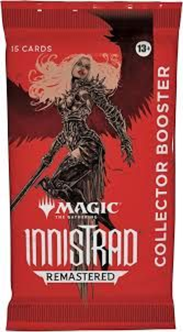Innistrad remastered collector booster