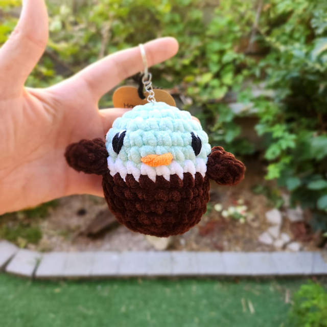 Porte clé canard