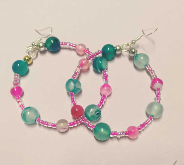 Pinkki ja Sininen Akaatti