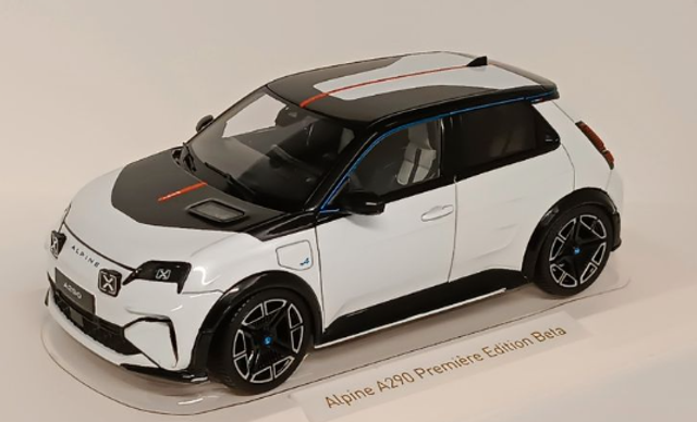 Alpine A290 Premiere Edition Beta Norev 1:18