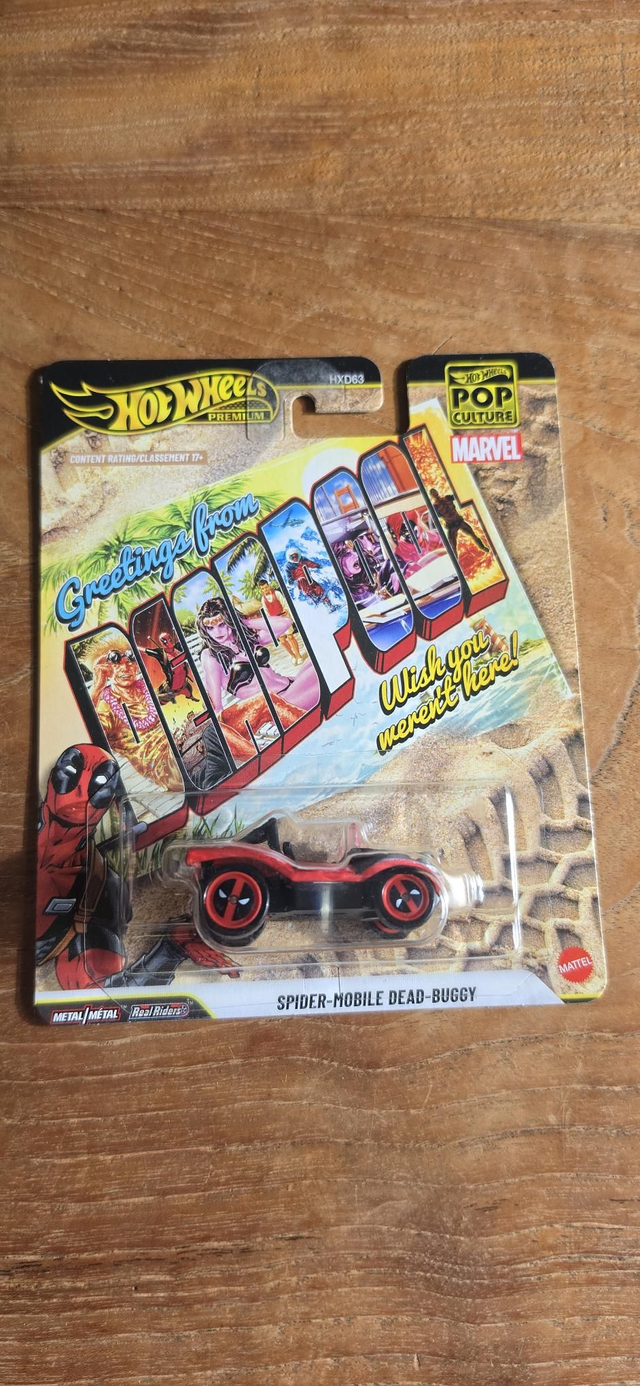 Spider-mobile dead-buggy