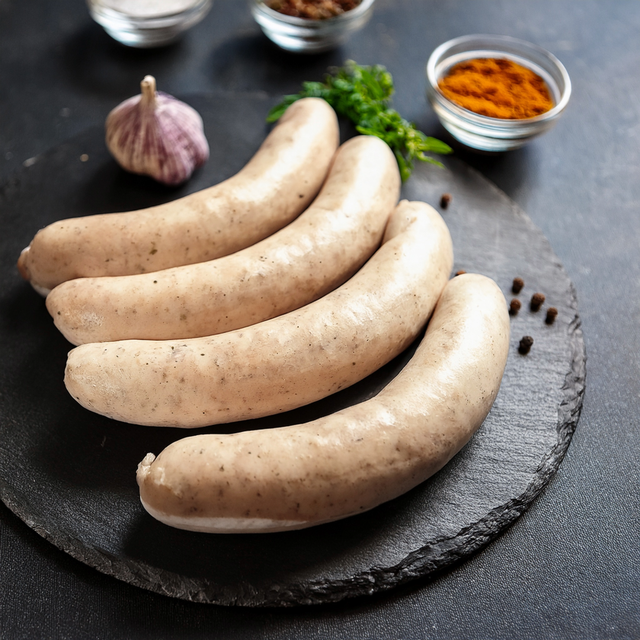 Wildbratwurst Thüringer Art (5er Packung)