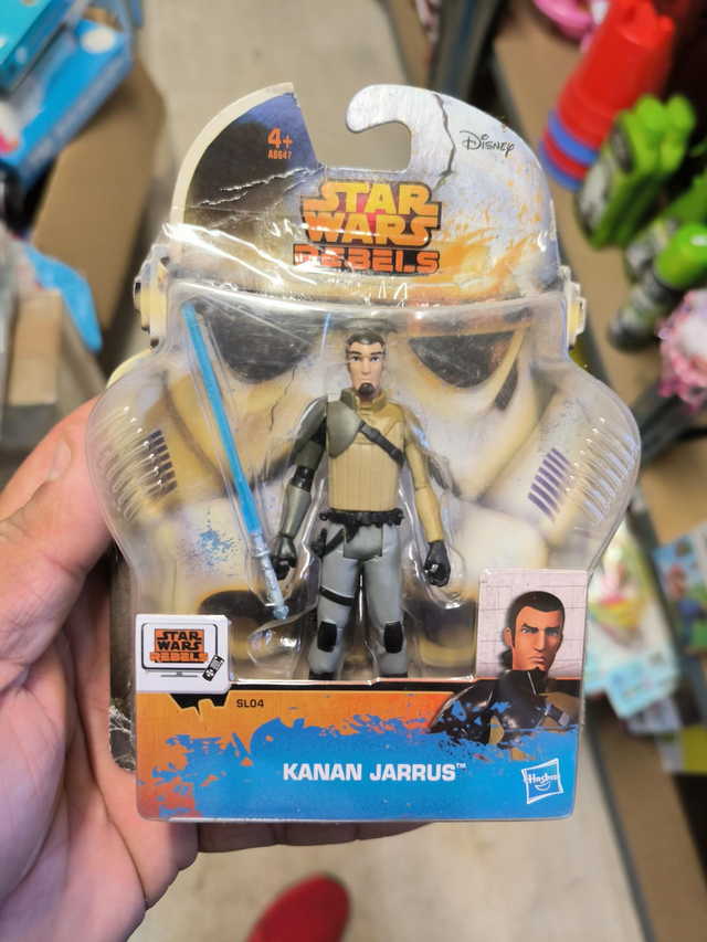 FIGURINE STAR WARS REBELS