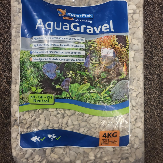 Sf aquagravel british brown 5-8mm 8715897337598